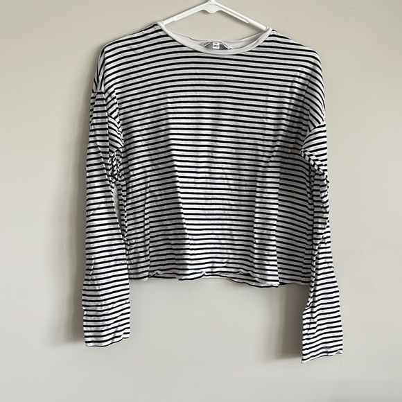 Elizabeth and James long sleeve striped T - Picture 2 of 5